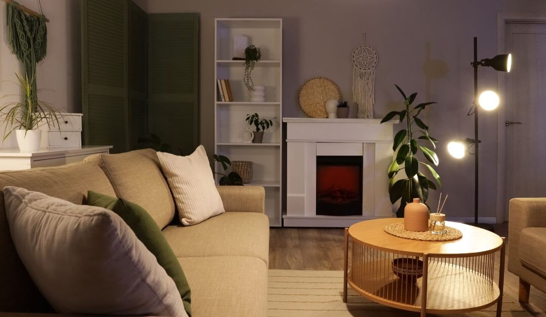 How to Use Lighting & Lamps to Make Small Spaces Feel Bigger